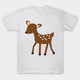 Woodland Forest Animals T-Shirt